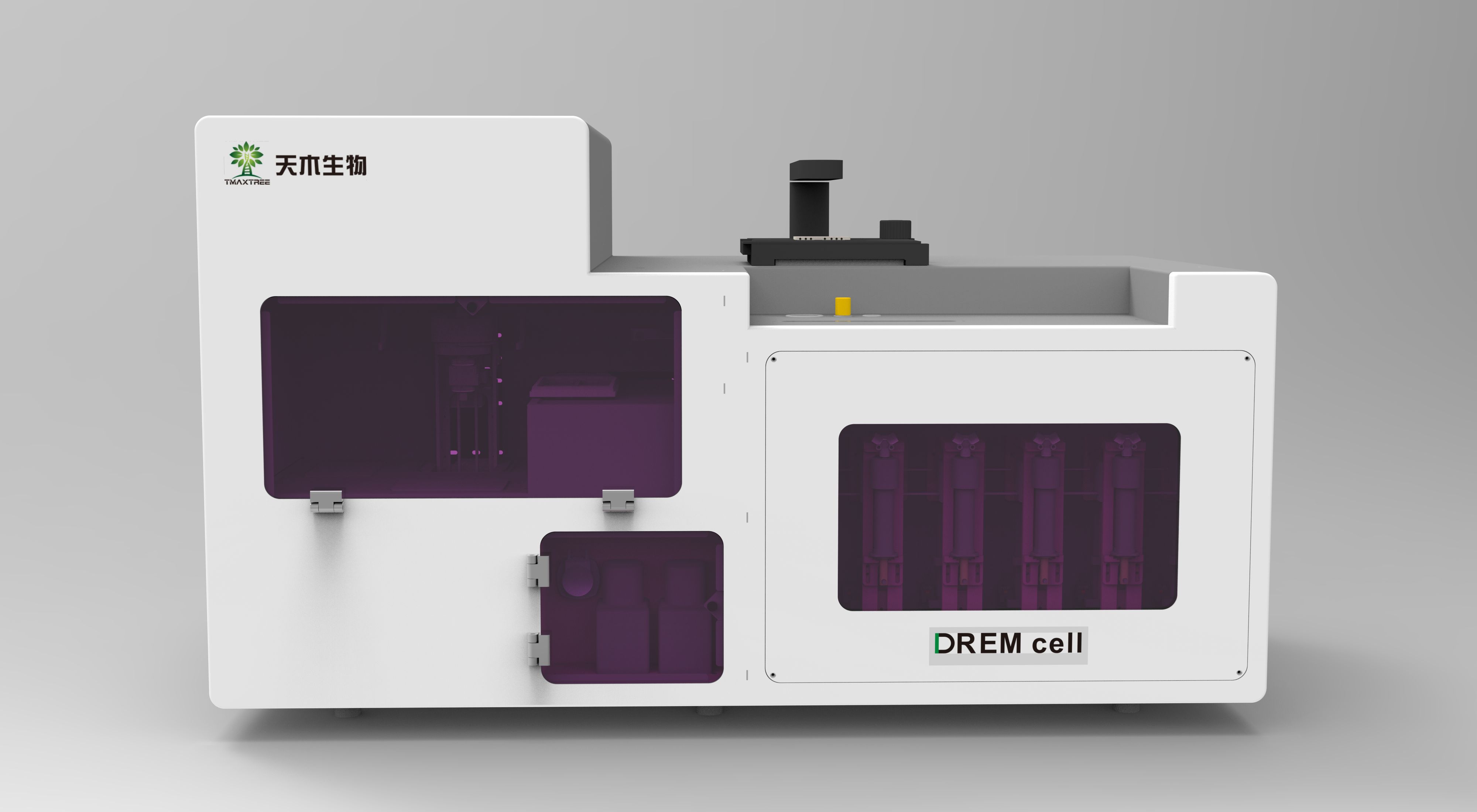 高通量皮升级液滴单细胞分选系统（单液滴打印）-DREM cell